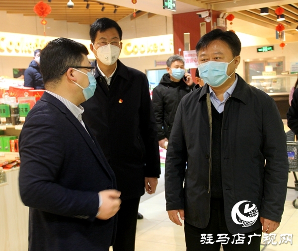 陳星到泌陽(yáng)縣調(diào)研督導(dǎo)疫情防控工作開(kāi)展情況