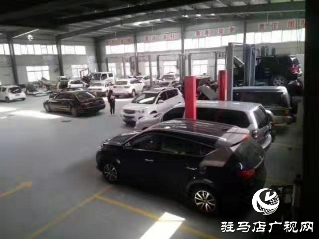 駐馬店利奧汽車(chē)維修公司免費(fèi)為疫情防控公務(wù)車(chē)輛提供維修服務(wù)