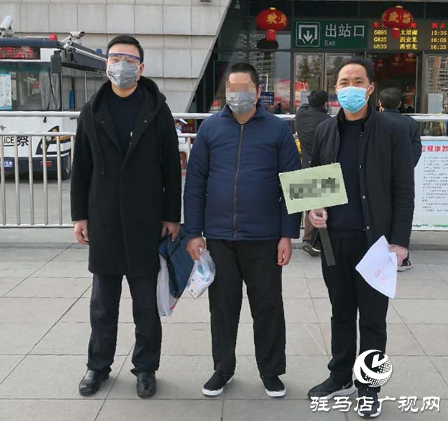 確山縣司法局在疫情期間妥善安置刑滿(mǎn)釋放人員