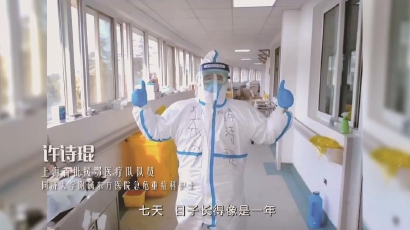 人間來信，讀懂中國人的戰(zhàn)疫觀、樸素情