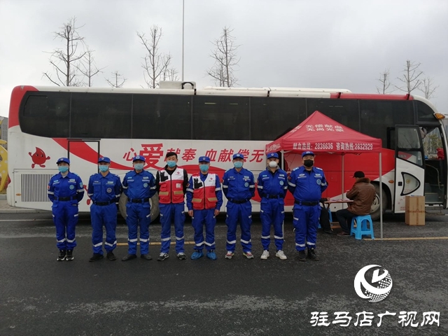 獻血救人“疫”不容辭，新蔡縣727人參與無償獻血