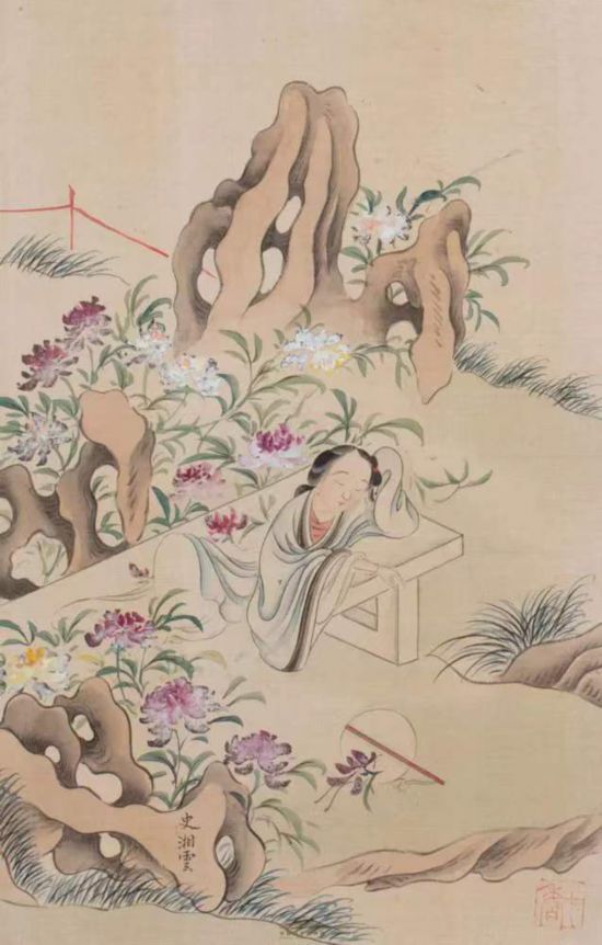 清朝人眼中的“金陵十二釵”美成什么樣？國博收藏的這套圖冊(cè)告訴你