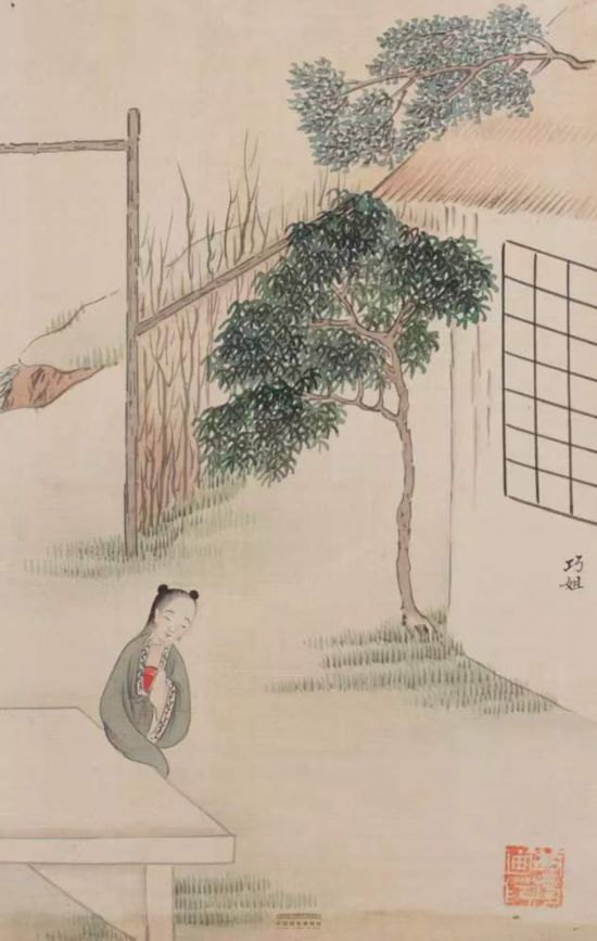 清朝人眼中的“金陵十二釵”美成什么樣？國博收藏的這套圖冊(cè)告訴你
