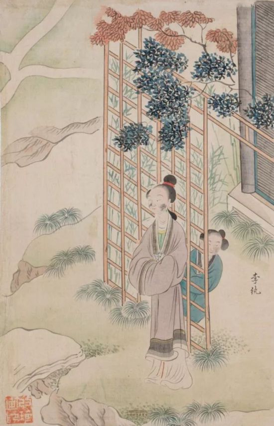 清朝人眼中的“金陵十二釵”美成什么樣？國博收藏的這套圖冊(cè)告訴你