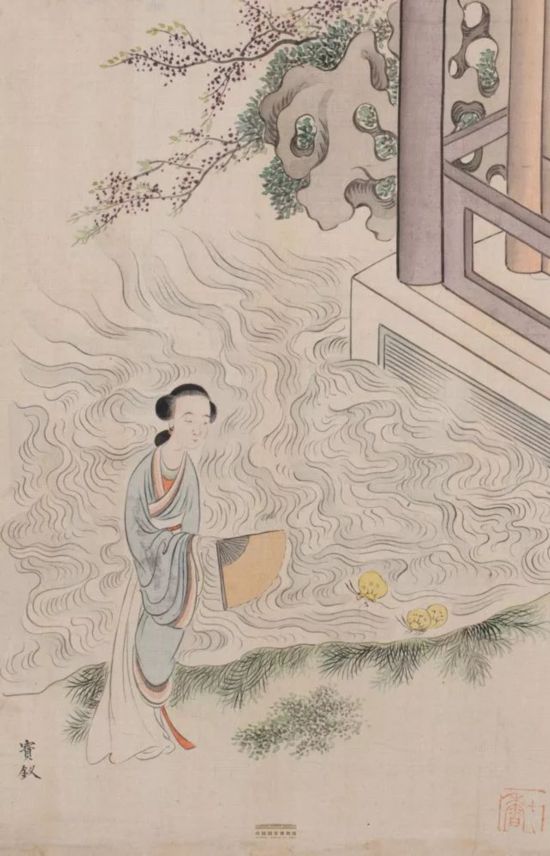 清朝人眼中的“金陵十二釵”美成什么樣？國博收藏的這套圖冊(cè)告訴你