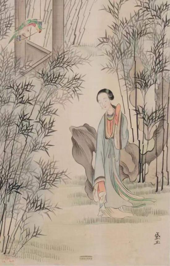 清朝人眼中的“金陵十二釵”美成什么樣？國博收藏的這套圖冊(cè)告訴你
