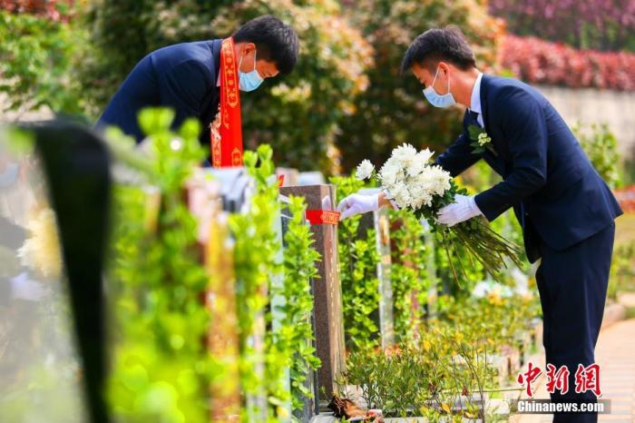清明假期各地累計接待現場祭掃群眾1019萬余人次