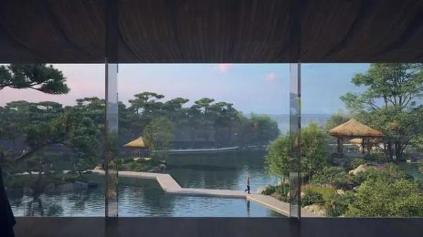 張大千藝術(shù)博物館以“八德園”為藍(lán)本，預(yù)計明年9月完工 