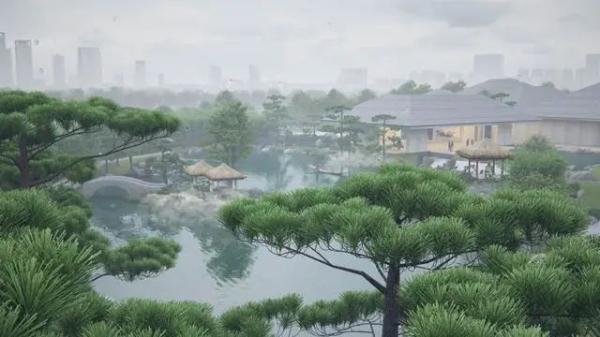 張大千藝術(shù)博物館以“八德園”為藍(lán)本，預(yù)計明年9月完工 