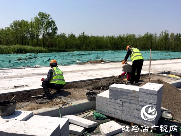 中國一冶駐馬店市政道路項目部開展”百日競賽” 確保項目高質(zhì)如期完工