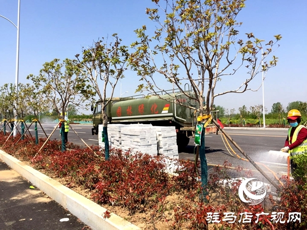 中國一冶駐馬店市政道路項目部開展”百日競賽” 確保項目高質(zhì)如期完工