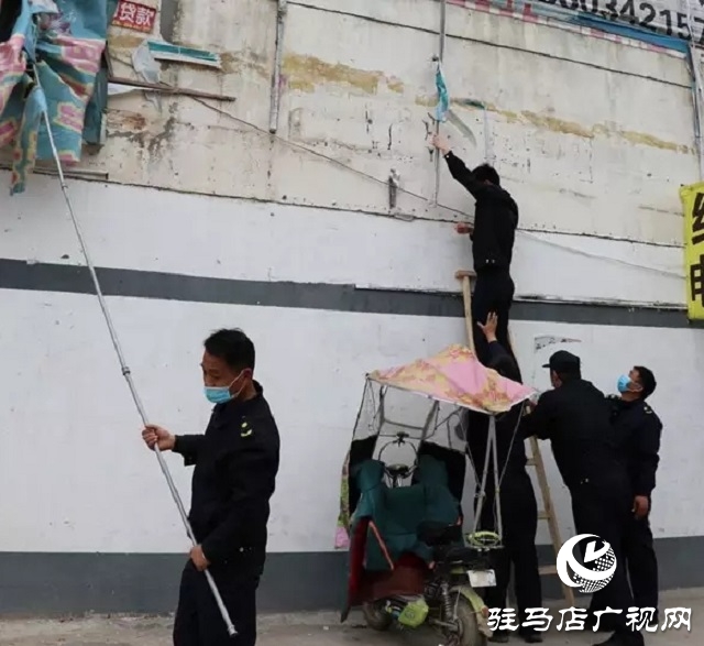 出動執(zhí)法車5輛，執(zhí)法人員80名，正陽縣這里有大動作！