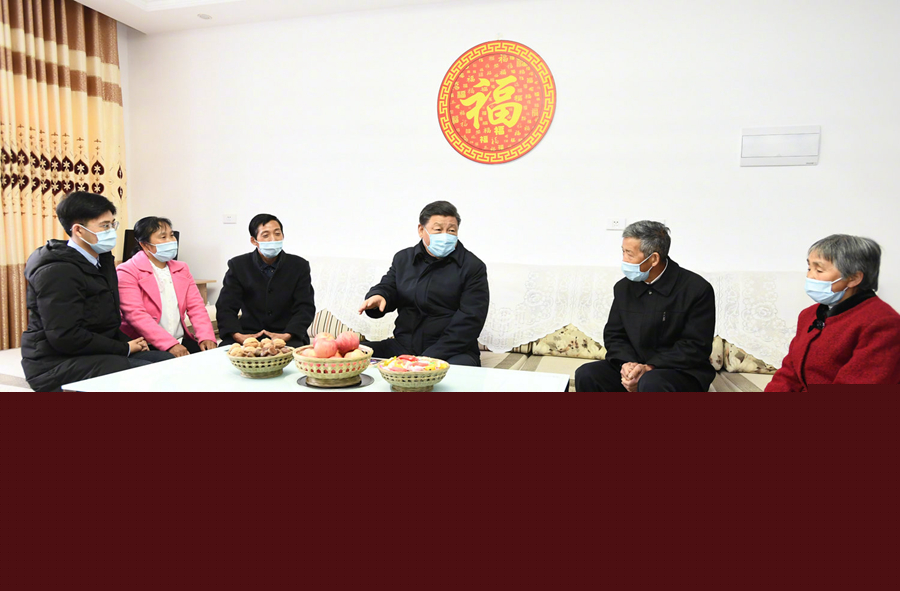習近平談易地搬遷脫貧：后續(xù)幫扶最關(guān)鍵的是就業(yè)