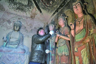 文化遺產(chǎn)中，有萬千氣象、有民族自信