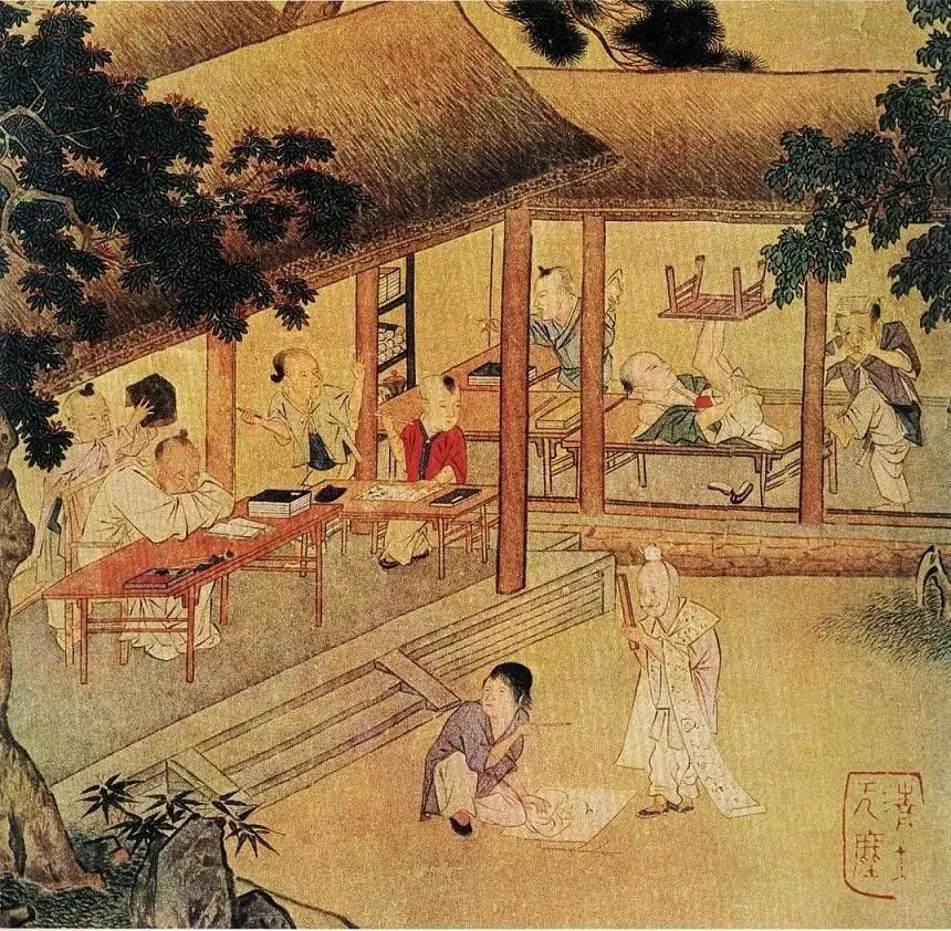 范仲淹念書時，每月有多少生活費(fèi)？
