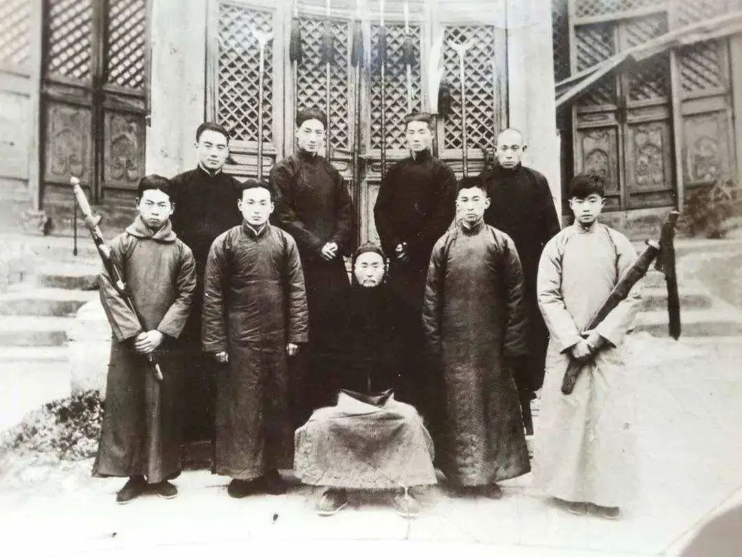 李仲軒&徐皓峰：“太極十年不出門，形意一年打死人”
