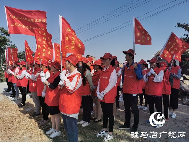 天福、新地花生集團(tuán)助農(nóng)收麥忙 三夏時(shí)節(jié)確保顆粒歸倉(cāng)