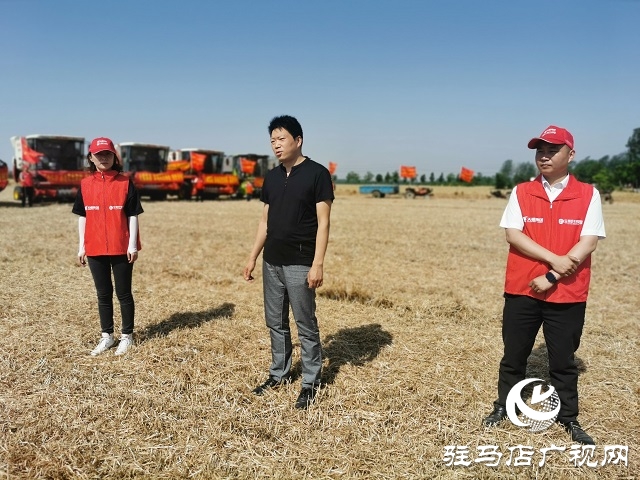 天福、新地花生集團(tuán)助農(nóng)收麥忙 三夏時(shí)節(jié)確保顆粒歸倉(cāng)