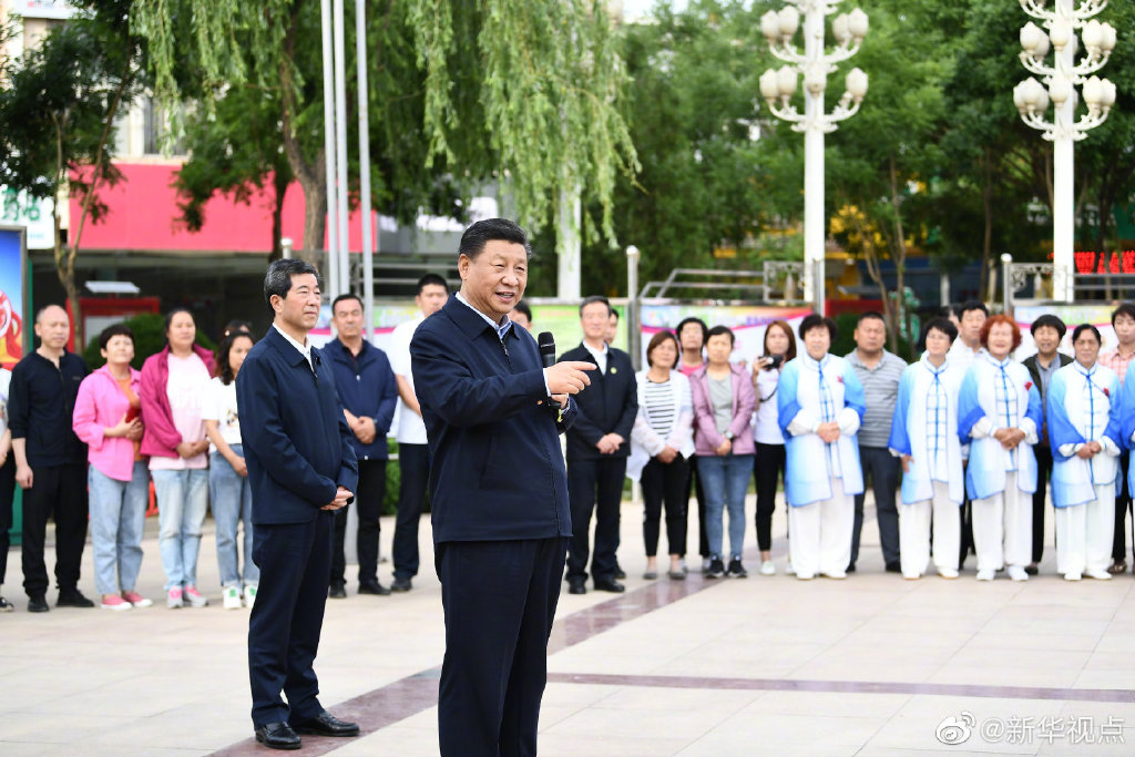習(xí)近平：脫貧、全面小康、現(xiàn)代化，一個民族也不能少