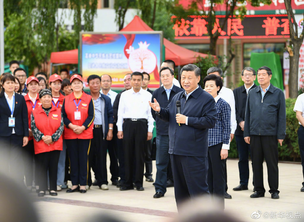習(xí)近平：脫貧、全面小康、現(xiàn)代化，一個民族也不能少