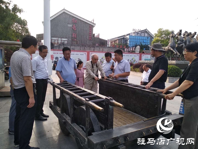 省民協(xié)專(zhuān)家論證組對(duì)平輿縣申報(bào)“中國(guó)太任文化之鄉(xiāng)”工作考察指導(dǎo)
