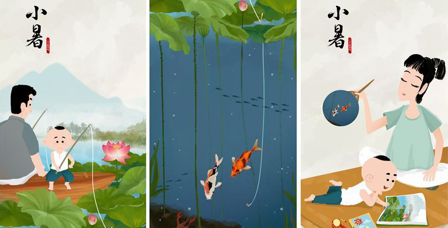 7月6日23時(shí)14分“小暑”：即將“出梅”入伏，炎炎盛夏登場