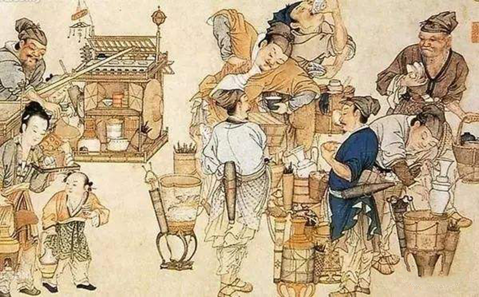 古人：“冰激凌”，誰不愛呢？
