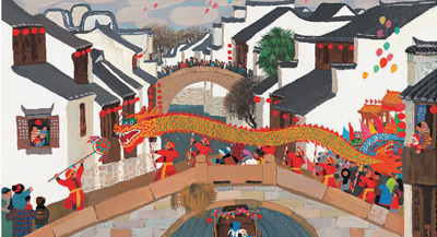 原創(chuàng)繪本，繪出中國(guó)風(fēng)（聚焦）