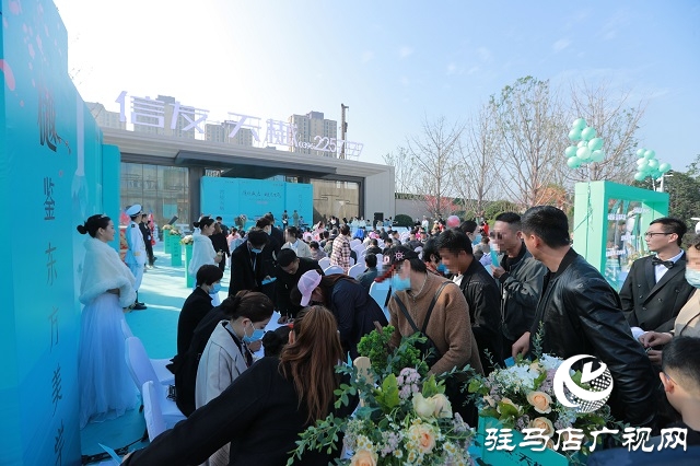信贏天下，友愛筑家，駐馬店信友·天樾營(yíng)銷中心盛大啟幕