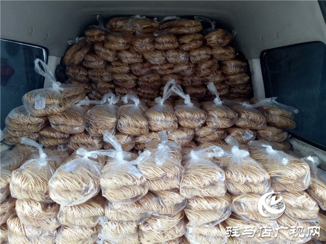 汝南縣脫貧戶靠炸馓子住上小洋樓開(kāi)上小汽車?