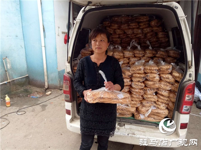 汝南縣脫貧戶靠炸馓子住上小洋樓開(kāi)上小汽車?