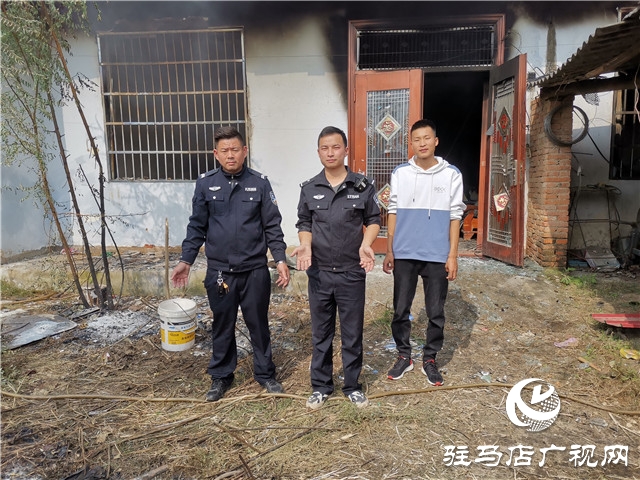 危急時(shí)刻，他變身“救火衛(wèi)士”
