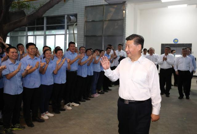  “十三五”，總書記關心的這些事：這五年，實體經濟更壯實