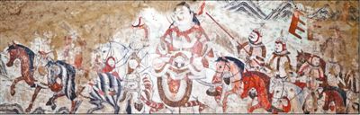 遺址格局逐步清晰，歷史文化內(nèi)涵日益豐富  北庭故城考古發(fā)現(xiàn)不斷深入