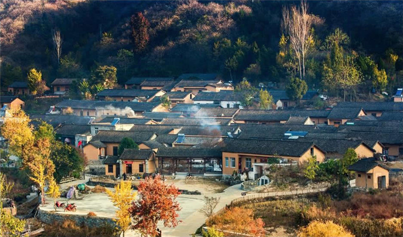 正是老家好時節(jié)，醉美河南惹人來