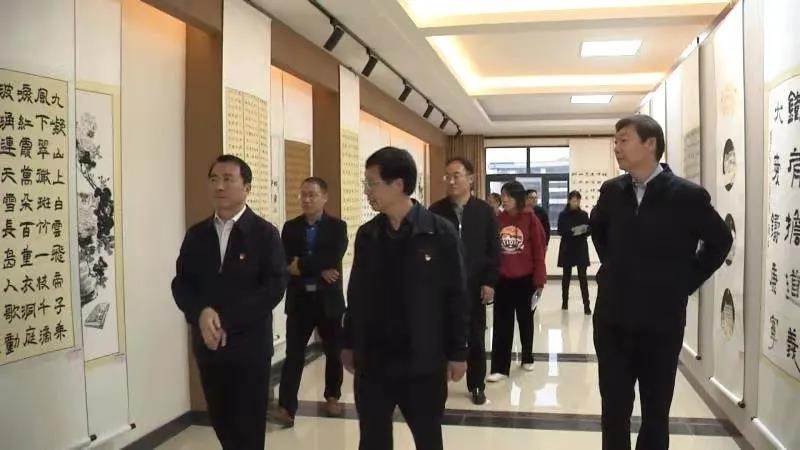 省委宣傳部副部長、省新聞出版局局長譚福森帶隊調(diào)研上蔡縣“掃黃打非”工作