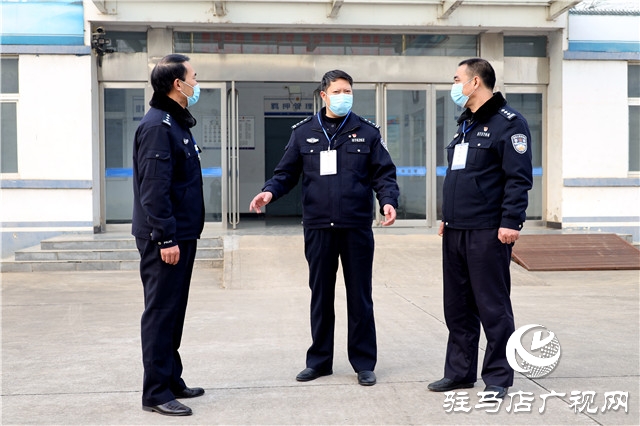 遂平縣領導深入縣看守所、拘留所調(diào)研指導工作