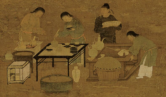 保暖有方！原來古人這樣御寒！