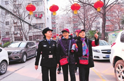 新春走基層 就地過個平安祥和年 | “只要群眾舒心，我就很安心”