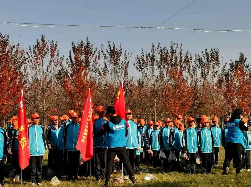 “播種希望·擁抱未來”植樹節(jié)戶外體驗(yàn)活動(dòng)開始啦！