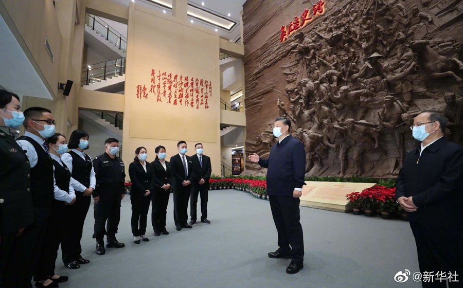 習(xí)近平赴廣西考察調(diào)研