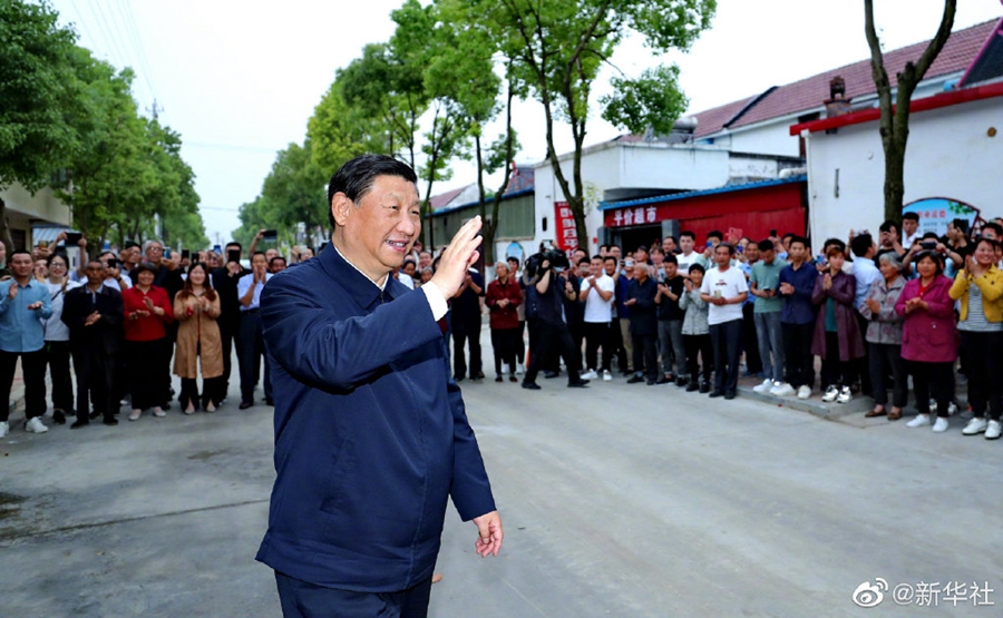 習(xí)近平：共產(chǎn)黨打江山、守江山，守的是人民的心