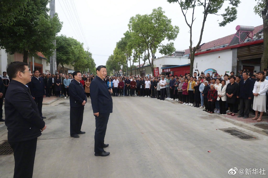 習(xí)近平：共產(chǎn)黨打江山、守江山，守的是人民的心