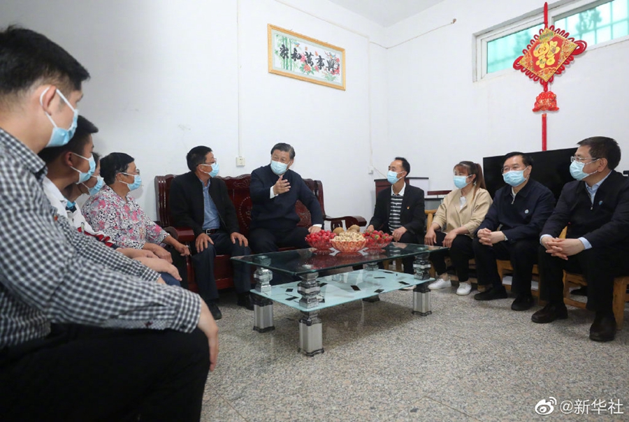 習(xí)近平：共產(chǎn)黨打江山、守江山，守的是人民的心
