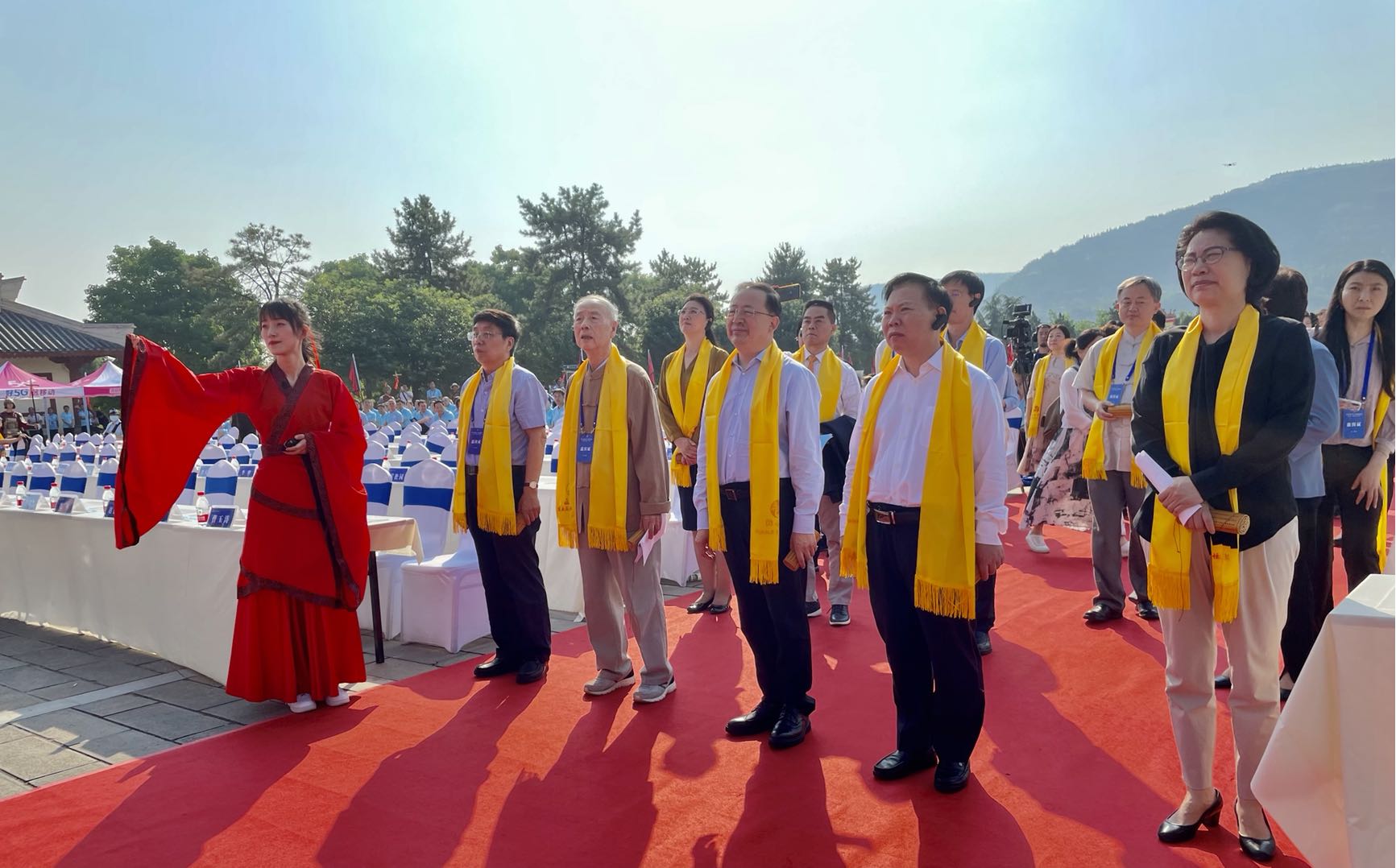 《道德經(jīng)》從這里走向世界！第五屆老子文化論壇在靈寶舉行