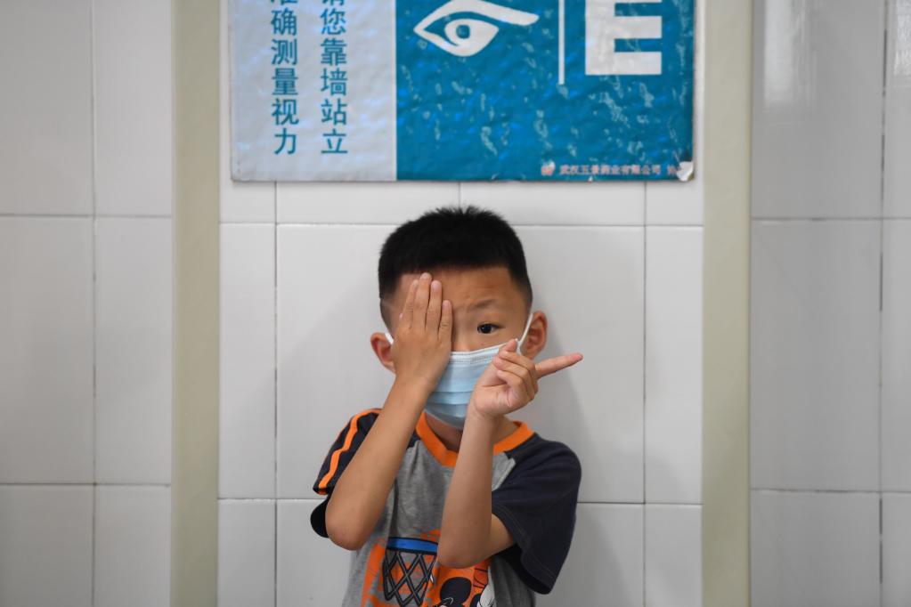 兒童眼健康新規(guī)來了！0至6歲兒童可享13次眼保健和視力檢查服務