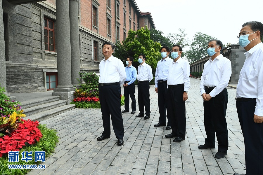 習(xí)近平在中共中央政治局第三十一次集體學(xué)習(xí)時(shí)強(qiáng)調(diào) 用好紅色資源賡續(xù)紅色血脈 努力創(chuàng)造無愧于歷史和人民的新業(yè)績