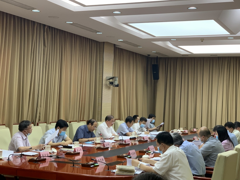 農(nóng)業(yè)農(nóng)村部召開會(huì)議 研究部署農(nóng)業(yè)農(nóng)村領(lǐng)域行政審批制度改革工作