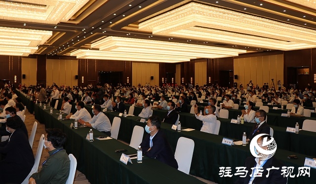 第二十四屆中國(guó)農(nóng)加工投洽會(huì)在駐馬店隆重開幕