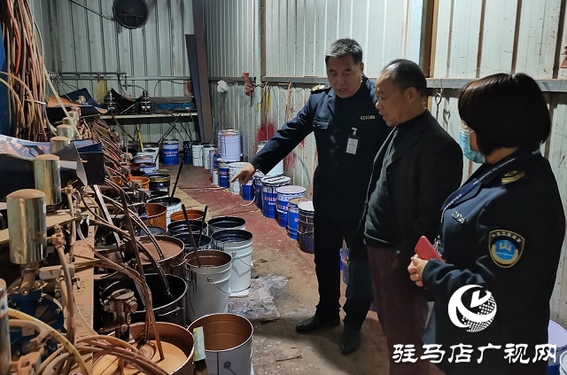 確山縣集中開(kāi)展部分單位職業(yè)病危害專(zhuān)項(xiàng)檢查